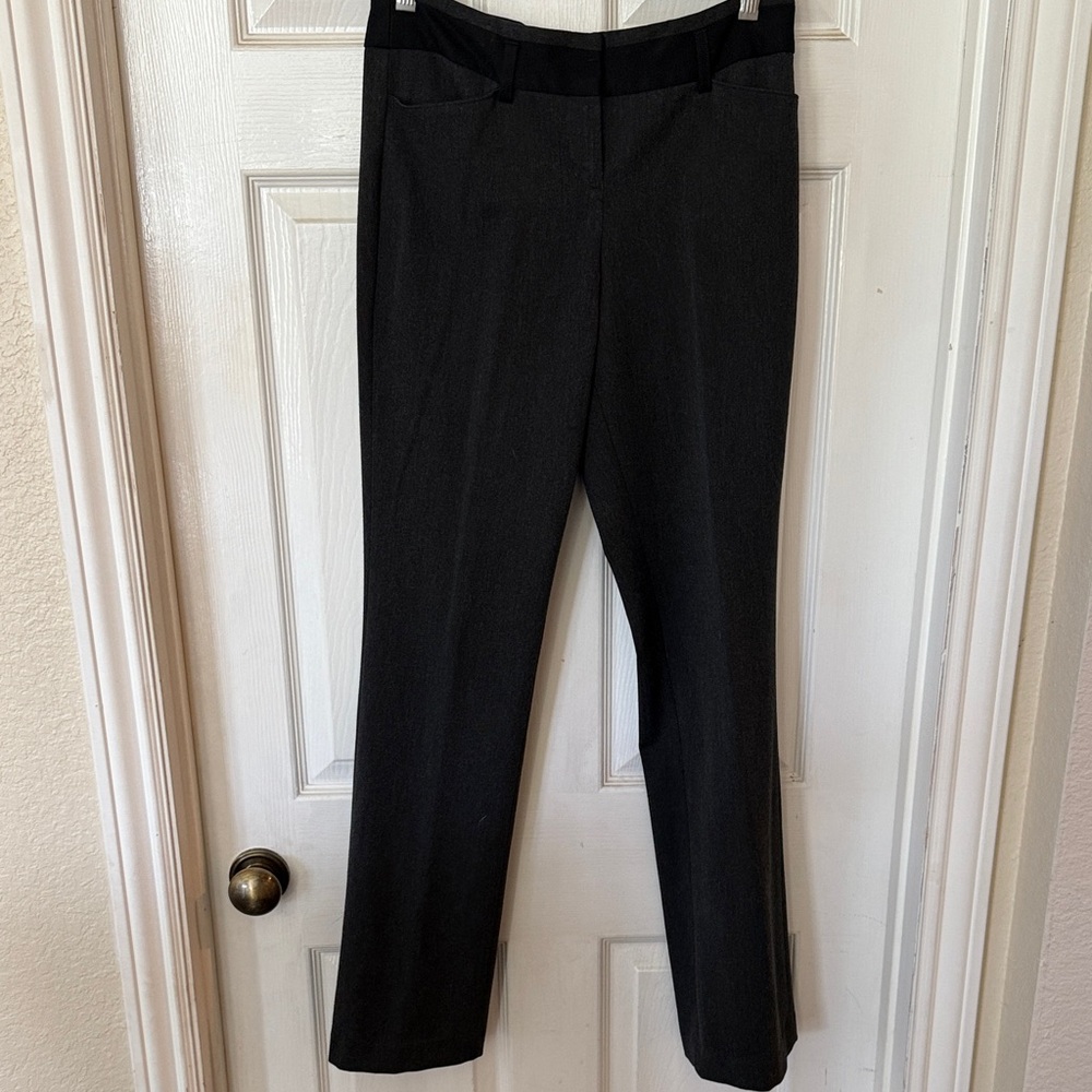 Express Women's Black Straight Leg Pants